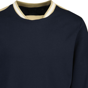Sudadera Nueva 100% Algodón Orgánico Jersey para Hombre, Cuello Redondo, Color Sólido, Ecológica, Secado Rápido, Talla Grande - Product Image 4