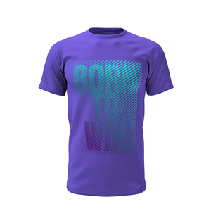 T-shirts à séchage rapide par sublimation avec impression intégrale 100 % polyester, personnalisation du logo, idéaux pour les vêtements de sport, de gym et les commandes en gros - Product Image 6