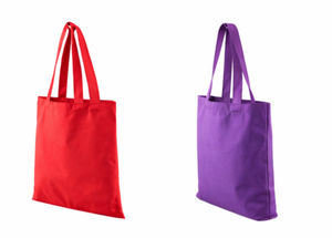 Custom Eco Friendly Heavy-Weight Thick Canvas Cotton Tote <b>Bag</b> Natural Printed Fashion Full Color with Custom Logo - Product Image 3