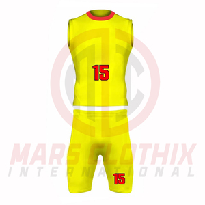 Uniformes 7 contra 7 Cómodos, Transpirables y de Secado Rápido al por Mayor, el Mejor Diseño, Ropa Deportiva de Alta Calidad, Uniforme 7on7 - Product Image 2