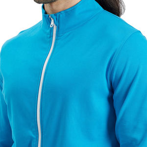 Nouveau design 2025 – Survêtement léger bleu avec bande latérale blanche – Nouveau design premium pour hommes - Product Image 5