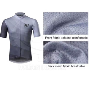 Maillot de cyclisme haut de gamme, respirant, en maille, design flexible, pour utilisation en extérieur - Product Image 3
