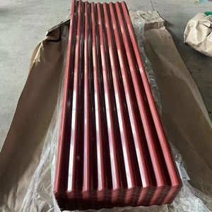 Tôle de toiture en acier galvanisé TATA, tôle de toiture en acier ondulé pour bâtiments industriels, commerciaux, agricoles et résidentiels - Product Image 3