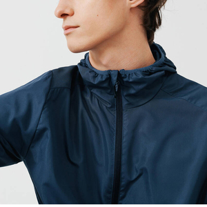 Wholesale Mens Windbreaker <b>Jacket</b> <b>Packable</b> Waterproof Outdoor Travel Sports Custom Manufacturer Breathable Windproof Activewear - Product Image 6