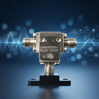 Circulateur RF professionnel 1,4-2,0 GHz 2,3-2,7 GHz Excellent VSWR 1,20 Max 200W pour systèmes radar et filtres de stations de base