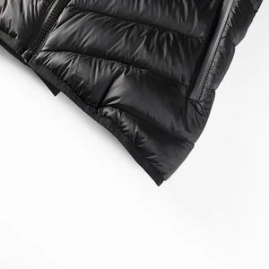 Manteau élégant croisé pour femme, veste d'hiver chaude de marque de créateur streetwear pour homme - Product Image 5