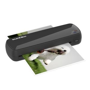 Versatile Laminator <b>Machine</b> for Fast Documentation & Photo <b>Laminating</b> with Quick Warm-Up & Long Term Color Preservation - Product Image 2