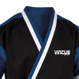 Kimono de Jiu Jitsu al por mayor con logotipo personalizado, 100% algodón, transpirable, para práctica de artes marciales, camisa de karate para hombre - Product Image 5