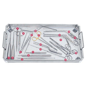 Ensemble d'implants vertébraux en alliage de titane, composants de fixation spinale, système d'implants orthopédiques, équipement d'instruments chirurgicaux - Product Image 3