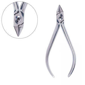 Nuevas Pinzas Dentales Superiores Tipo Pico de Pájaro para Doblar Alambre en Ángulo, Instrumento Ortodóntico Manual de Acero Inoxidable de Dentavex - Product Image 5