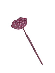 High Quality Wholesale <b>Makeup</b> <b>Mirror</b> with Heart Butterfly Design Pink Lash <b>Mirror</b> Cheap Price Handheld Eyelash Tools - Product Image 2