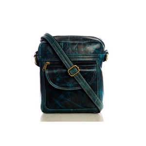 Luxe de haute qualité en cuir véritable bandoulière sac cosmétique pour les femmes une épaule créateur de mode sac à main doublure nom de marque - Product Image 1