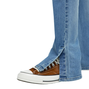 Jeans de Hombre, Color Azul Claro, Corte Ajustado, Estilo Casual, Vintage, 100% Algodón, Secado Rápido - Product Image 5