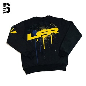Sudadera de Hombre con Cuello Redondo, 100% Algodón, Gruesa, Personalizable con Logotipo por Transferencia Térmica, Venta al Por Mayor OEM - Product Image 5