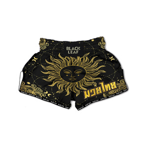 Pantalones Cortos Profesionales de Kickboxing y Muay Thai con Logotipo Personalizado, Ropa Deportiva Premium, Proveedor OEM a Nivel Mundial - Product Image 4