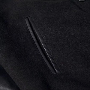 Latest Design <b>Baseball</b> Varsity <b>Jacket</b> <b>Men</b> Reversible College Wear Custom Logo Stand Windproof Casual Street Wear Winter <b>Jacket</b> - Product Image 6