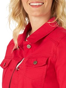 <b>Women</b> Denim <b>Jacket</b> Casual Outwear High Quality Breathable Oem Supplier Comfortable Fabric <b>Lightweight</b> Denim <b>Jacket</b> For <b>Women's</b> - Product Image 3
