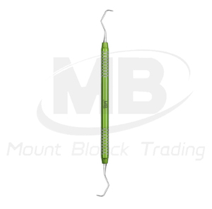 Instrumental Médico de Alta Calidad: Juego de 7 Curetas Gracey con Mango Hueco y Raspadores de Colores para Cuidado Periodontal - Product Image 3