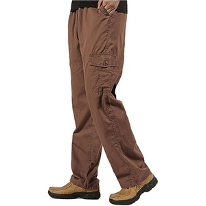 Nouvel Arrivage – Pantalon Cargo Homme Respirant et Séchage Rapide en Coton avec Logo de Marque – Meilleure Vente et Forte Demande - Product Image 1