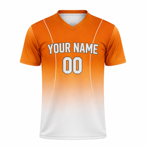 Camiseta de Fútbol Personalizada para Hombre | Spandex/Nylon de Secado Rápido |   Logotipo Impreso por Transferencia de Calor en la Parte Posterior del Cuello |   Ropa Deportiva de Corte Regular - Product Image 3