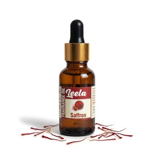 Huile parfumée Leela Saffron pour savon, bougie, diffuseur de parfum, cosmétiques et applications DIY - Product Image 3