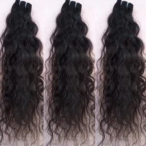 Extensions de cheveux Remy de qualité supérieure, 8 à 32 pouces, ondulées, cuticules alignées, cheveux vierges indiens bruts, en mèches - Product Image 5