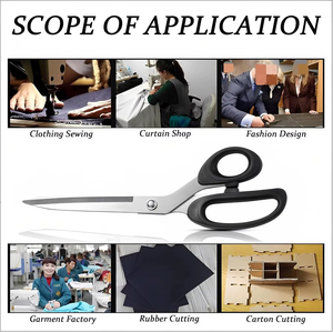 Tailor <b>Scissor</b>\10-Inch, <b>Sewing</b> <b>Scissors</b> Professional Multi-Purpose Sharp Heavy Duty Fabric <b>Scissors</b> for Cutting Clothes Leather - Product Image 6