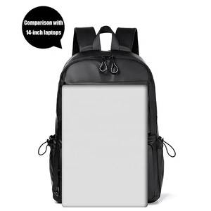 Fashion Casual Lightweight School Laptop Backpack Students Professionals OEM ODM <b>Waterproof</b> Dress 20-35L Capacity Physiological - Product Image 3