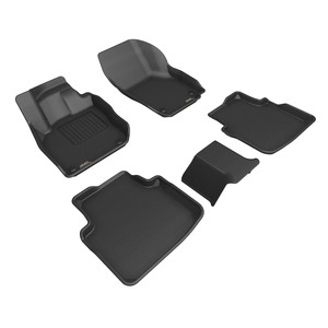Alfombrilla de Piso Kagu 3D MAXpider Personalizada (Negra) Compatible con VOLKSWAGEN Passat (B9) 2025+ - Juego Completo - Product Image 1