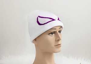 Custom Logo Polyester Y2K <b>Beanie</b> Hat Breathable <b>Waterproof</b> Jacquard Weave Cartoon Pattern Casual Winter Adult Adjustable - Product Image 5