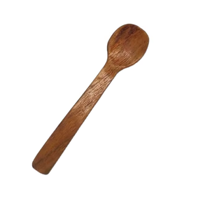 Cuillère artisanale en bois pour la fabrication de bougies, les produits de bain et l'emballage de cadeaux faits main - Product Image 1