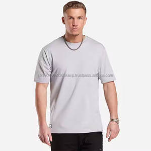 Camiseta Unisex 100% Algodón, 220 Gramos, Estilo Urbano, Impresión de Logotipo Personalizada, Camiseta Blanca para Hombre con Patrón Sólido - Product Image 4