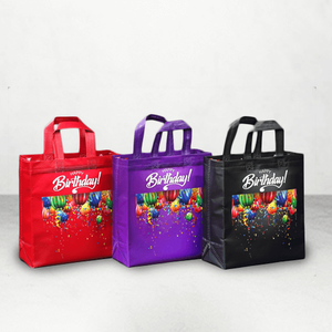 Sac de courses non tissé personnalisé, écologique, recyclé, promotionnel, pour mariage, fête d'anniversaire - Product Image 6