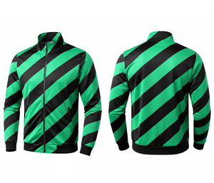 High Performance Sublimation Full Zip <b>Jacket</b> <b>Warm</b> Breathable Quick Dry | Sizes <b>Men</b> Women Youth | Training <b>Jacket</b> - Product Image 6