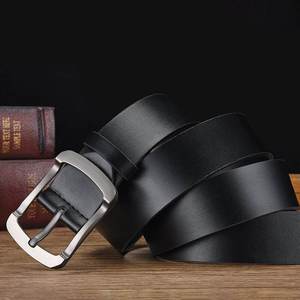 Cinturón de Cuero Genuino para Hombre con Hebilla Automática, Precio de Fábrica OEM Personalizado al por Mayor, Hecho en Pakistán - Product Image 5