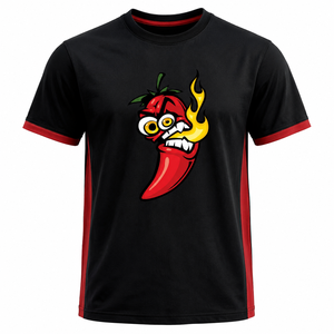 เสื้อยืดสตรีทแวร์ผ้าฝ้ายแบรนด์ส่วนตัว พิมพ์ลายกราฟิกตามสั่ง ระบายอากาศได้ดี ทรงหลวม สวมใส่สบาย แฟชั่นลำลอง ผู้ผลิต OEM - Product Image 1