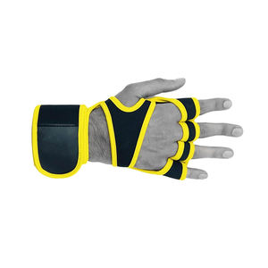 Gants de sport en polyester imperméables à demi-doigts antidérapants avec excellente adhérence pour la musculation et le CrossFit - Couleur et logo personnalisés - Product Image 6