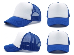 Foam Trucker <b>Hat</b> <b>Light</b> Weight Snapback Mesh Cap-Unisex Four Seasons Fashion Sports Outdoor Acrylic Collection - Product Image 6
