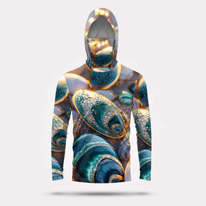 Camiseta de Pesca de Secado Rápido Personalizada al por Mayor, Camiseta de Pesca Impermeable con Protección Solar UPF50+, Transpirable y Ligera - Product Image 3