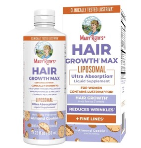 Organic Herbal Hair Growth <b>Liquid</b> Mary Ruth Anti-Dandruff Hair Repair & Thickness Formula with Max <b>Vitamin</b> Biotin - Product Image 5