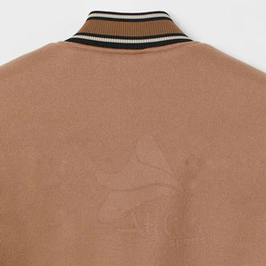 ชุดนักเรียนมัธยมปลายแบบเสื้อแจ็คเก็ตเบสบอลวาร์ซิตี้ทั้งชายและหญิง ไซส์เสื้อแจ็คเก็ตวาร์ซิตี้ - Product Image 5