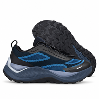Chaussures de marche légères unisexes en gros pour l'extérieur, respirantes, en maille, amorties, antidérapantes, baskets d'entraînement à semelle en caoutchouc