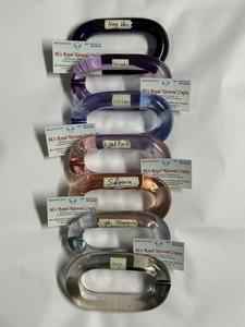 Collar de Cadena de Resina Acrílica Hecho a Mano para Mujer, Gargantilla de Cadena de Eslabones Exagerados, Estilo Moderno para Negocios/Navidad/Fiestas - Product Image 6