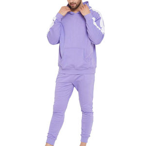Conjunto de Sudadera y Pantalones Deportivos de Lujo de Diseño Personalizado, Cortavientos, 450 g/m², Algodón, Estilo Urbano, Chándal de Invierno para Hombre - Product Image 1