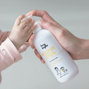 [NARIS Solution] Para mi hija, loción hidratante intensiva y calmante con ácido hialurónico para piel sensible y cuidado diario de cuerpo y rostro C - Product Image 1
