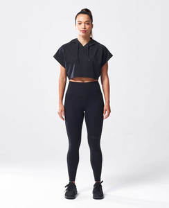 Sweat à capuche surdimensionné 100% coton camouflage couleur bouffée impression Logo personnalisé épais polaire hiver décontracté solide tricoté sweats à capuche pour femme - Product Image 1