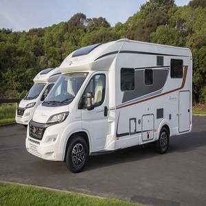 Luxury Semi Integrated Camper Travel <b>Trailer</b> With 545KG Max Payload 6 Person Sleeping Space Steel Aluminum Touring Caravan - Product Image 2
