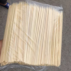 Eco Friendly Bamboo Skewer Vietnam Handmade Disposable <b>BBQ</b> Stick for Party and Catering Decoration - Product Image 5