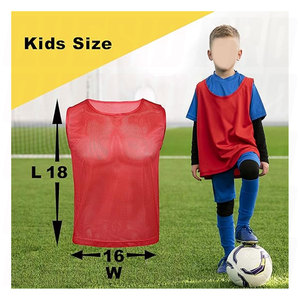 Scrimmage Vests and <b>Soccer</b> Pennies Breathable Mesh <b>Soccer</b> Pinnies Lightweight Training Bibs for Team Sports Practice Durable - Product Image 2