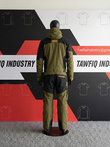 Combinaison de ski de haute qualité pour hommes, imperméable et respirante, fermeture éclair Tex, couleurs et tailles personnalisées, prix de gros bas - Product Image 2